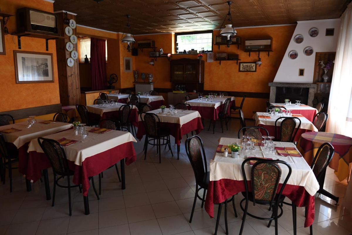 Hotel La Capannina Massino Visconti Eksteriør bilde