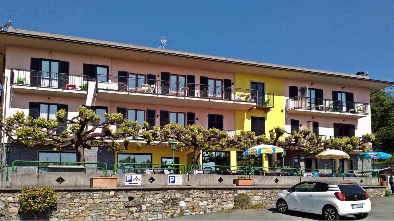 Hotel La Capannina Massino Visconti Eksteriør bilde